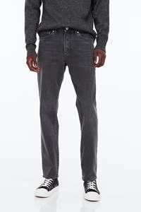 Pantalones Vaqueros Acampanados para Hombre Estilo Franky, Diseño de Parches, Holgados, Estilo Hip Hop Urbano, Vaqueros Bordados Lavados - Product Image 6