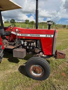 Massey Ferguson 4275 42HP Red 4WD Wheel Farm Tractor High Productivity Gear Drive Engine - Product Image 3