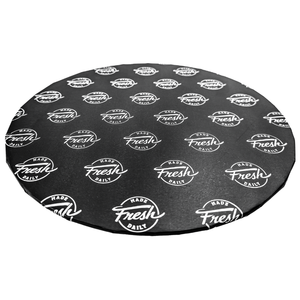 Tablero de pastel blanco redondo de alta calidad para fiestas caseras y pastelerías - Product Image 1