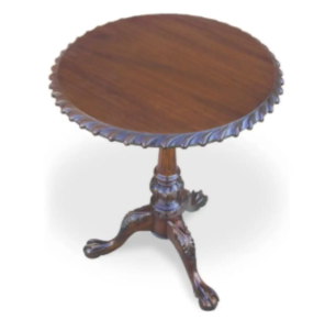 Mesa redonda de vino para exteriores de madera maciza de alta calidad para fiestas-Venta al por mayor disponible - Product Image 3