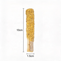 Incienso de Madera Aromática Palo Santo con Romero y Residuos Resinosos, Hecho en Perú