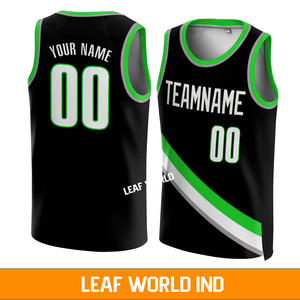 Maillot de basket-ball pour jeunes de haute qualité en maille Design réversible à séchage rapide personnalisé Style d'ensemble en gros pour la saison estivale - Product Image 5