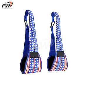 Sangles Abdominales Suspendues Légères et Ajustables en Coton et Polyester pour le Renforcement Musculaire Abdominal et la Force du Core, Entraînement de Fitness des Bras - Product Image 2