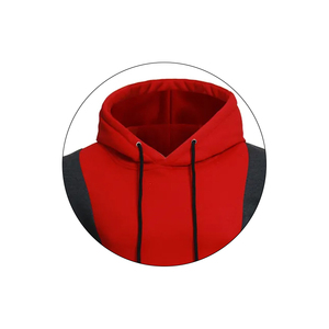 Sudadera con capucha unisex de marca al por mayor, de ajuste regular, con cremallera completa, de algodón 100% de alto gramaje, cortavientos, para hombre y mujer - Product Image 2