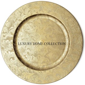 Admirable Designer Décoration de Table Maison et Cuisine Alimentaire Servir Chargeur Assiette Dernière Nouveauté Mariage et Événements Assiette Alimentaire - Product Image 5