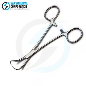 Ergonomic Towel Clamps Non <b>Slip</b> Handle German Steel For Comfortable Use During <b>Long</b> Surgical Procedures - Product Image 4
