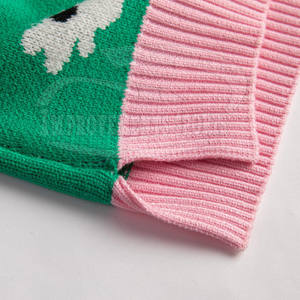 Hot Sale Plus Size <b>Women's</b> Cropped <b>Knitted</b> <b>Vest</b> Fashionable Outer Wear with Windproof Feature Printed Design - Product Image 5