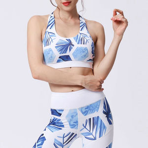 Nouvelle Collection : Ensemble de Yoga 2 Pièces pour Femme – Taille Mi-Haute, Effet Push-Up, Respirant (Spandex/Polyester) – Qualité Supérieure pour la Gym, le Fitness et la Course à Pied - Product Image 3