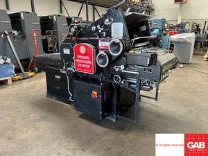 Cilindro troquelador Heidelberg KSB completamente reacondicionado en venta - Reconstruido en 2013 - Product Image 2
