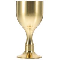 Vasos de Cerveza o Agua de Latón Puro de Lujo, Hechos a Mano en India, con Tapa Abatible, Acabado Pulido, Tamaño Personalizado, para Bodas
