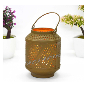 Farol Colgante Mini Decorativo de Hierro Perforado, Estilo Clásico, Moderno y Elegante, de Alta Calidad Premium para Velas T-Light y Votivas, Gran Venta - Product Image 5