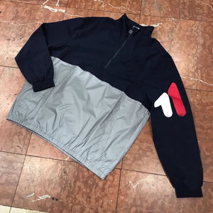 Chaquetas cortavientos cómodas de talla grande con diseño personalizado, chaquetas cortavientos de verano para hombre de alta calidad - Product Image 6