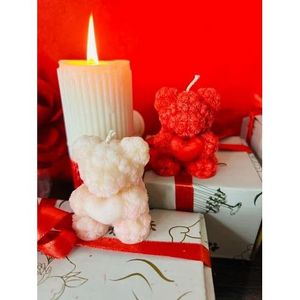 Vela Aromática de Cera de Soya para San Valentín, Decoración Novedosa para el Hogar, Ideal para Días Festivos y Cumpleaños, Navidad, Pascua, Diwali, Ramadán - Product Image 4