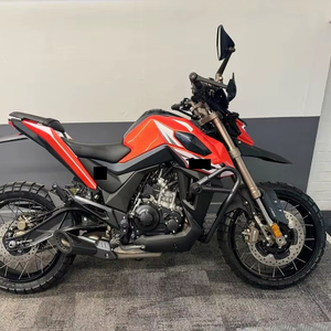 Motocicleta ZT125-U de Alta Calidad de 2 Ruedas - Product Image 1