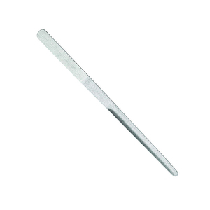 Outil de soin des ongles en acier inoxydable double face pour les mains et les pieds, lime à ongles pour un toilettage quotidien avec logo personnalisé - Product Image 3