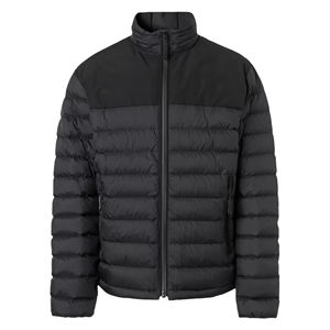 Gran oferta 2025 abrigo grueso de plumón para hombre, chaquetas acolchadas, cortavientos transpirable cálido de talla grande 50% con relleno de plumas - Product Image 5
