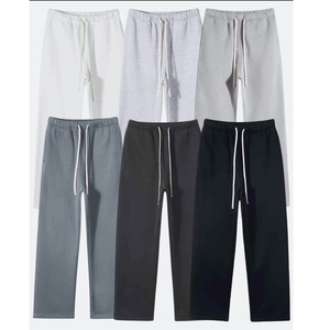 กางเกงวอร์มสีพื้นสำหรับผู้ชายพิมพ์ลายหมึกพิมพ์แบบยั่งยืนสำหรับผู้ชายเสื้อผ้าแนวเวียดนามแบบธรรมดาฤดูใบไม้ร่วง - Product Image 1