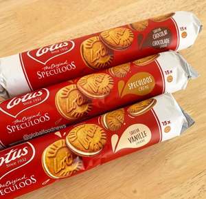 Galleta Sándwich de Queso y Chocolate Lotus Biscoff con Crema, 9x 150g Caja, Sabor Picante y Salado, Proceso de Horneado con Cacao y Glucosa - Product Image 4