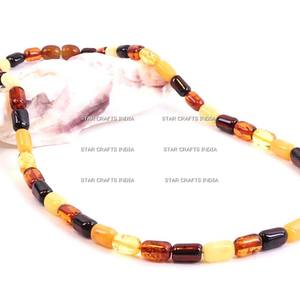 Fast Dispatch Ready to Ship Fashion Bohemia Womens Long <b>Necklace</b> with <b>Coloured</b> Resin Beads for Weddings or Gifts - Product Image 6