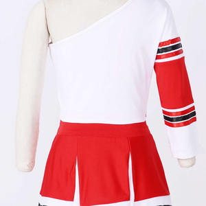 Trajes de baile de escuela secundaria para damas de alta calidad en varios colores con logotipo personalizado Trajes de ropa deportiva serigrafiados - Product Image 4