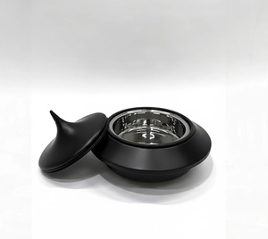 Olla de Cocina Moderna de Calidad Duradera con Acabado Plateado, Ecológica, con Tapa Cónica, Estilo Buffet, para Fiestas en Casa, Hoteles, Bodas y Eventos - Product Image 2