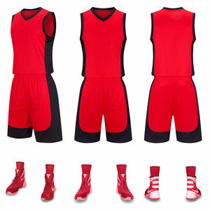 Équipement de sport d'été personnalisé Tenue d'entraînement 2XS-5XL Uniformes de basket-ball pour adultes 100% polyester Offre Spéciale antibactérien respirant - Product Image 3