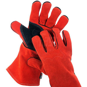 2025 Welding <b>Gloves</b> Made In High Quality Welding <b>Gloves</b> Premium Quality Safety Welding <b>Gloves</b> - Product Image 3