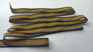 Custom Made Nylon Striped Newar Tapes Ideal <b>for</b> Use As <b>Bag</b> Handles and Suitable <b>for</b> Webbing <b>for</b> Resale - Product Image 4