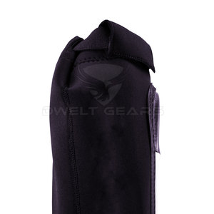 2024 Espinilleras de cuero para adultos con logotipo personalizado para boxeo y Deportes de empuje Almohadillas de protección para espinilla deportivas al por mayor - Product Image 6