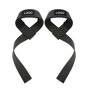 สายรัดข้อมือยกน้ำหนักแบบกำหนดเองพร้อมโลโก้สำหรับฟิตเนส สายรัดข้อมือสำหรับออกกำลังกาย สายรัดยกน้ำหนักสำหรับเล่นกีฬา สายรัดสำหรับเล่นกีฬา ใช้สายรัดแบบ OEM - Product Image 6