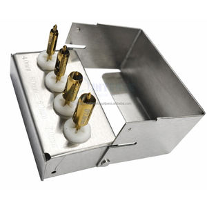 Kit de 4 Herramientas Manuales de Acero Inoxidable para Guía de Implantes Dentales, Punzón de Tejido, de Intense Surgical para Cirugía Profesional de Implantes - Product Image 5