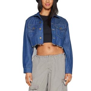 Un artículo imprescindible para la temporada de lluvias, ya que se secan rápidamente y mantienen su forma después de múltiples lavados. Tops de mezclilla para mujer. - Product Image 4