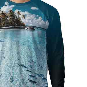 Camisa de Pesca de Manga Larga 2026, Resistente al Viento, de Poliéster, con Botones, Diseño para Caza, Servicio OEM de Pakistán - Product Image 4