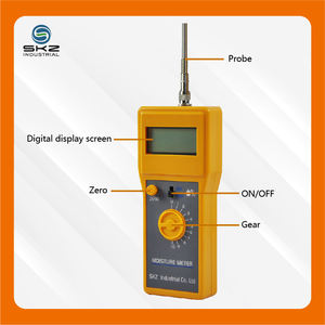 SKZ111C 공장 직접 공급 스몰 사이즈 식품 반죽 밀가루 빵 수분 측정기 수분 분석기 - Product Image 3