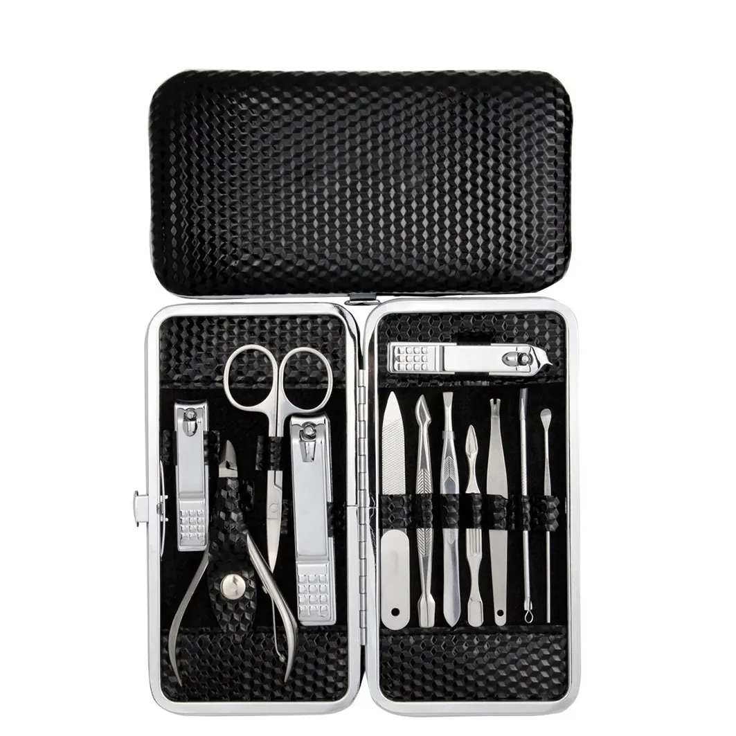 Feet Nail Care Stainless Steel Manicure Kits Dead Skin Toe Nail Care Private Label Manicure Pedicure Set