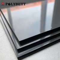 Panneau composite en aluminium (ACP) 2mm 3mm 4mm, revêtement PVDF PE, ignifuge, pour revêtement mural et décoration de façade d'hôtel