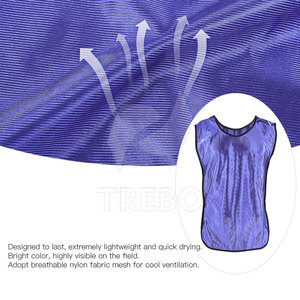 Custom Made Sports <b>Training</b> Vests Different Design Men Wear Polyester Fabric Soccer <b>Bibs</b> On Sale - Product Image 5