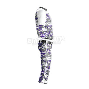 Maillot de Baseball en tissu 100% Polyester, Logo personnalisé, uniforme de Baseball pour hommes, nouvelle collection - Product Image 2