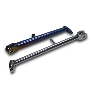 อะไหล่สั่งทำ OEM สแตนเลส 304 ได้รับการรับรองมาตรฐาน ISO 9001 รับประกัน 1 ปี ขาตั้งข้างมอเตอร์ไซค์ เชื่อมด้วยมือ - Product Image 1