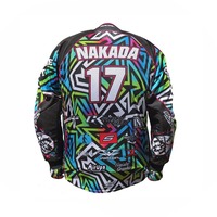Maillot de paintball personnalisé en coton et polyester à séchage rapide, style le plus populaire, respectueux de l'environnement, fabrication OEM sur mesure pour hommes, sublimation