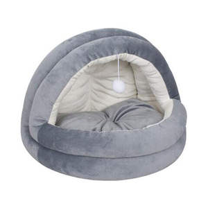 Proveedor de camas para dormir para mascotas, Cama grande lavable transpirable para perros y gatos, con fondo antideslizante para camas para mascotas de uso doméstico - Product Image 1