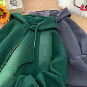 Sudaderas con capucha personalizadas para hombre, sudaderas con capucha de gran tamaño Boxy Fit de alta calidad, sudaderas con capucha con estampado de soplo personalizado, fabricante OEM - Product Image 1