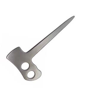 Disector muscular de 160mm de acero inoxidable Manual espinal instrumentos quirúrgicos ortopédicos CE ISO aprobado uso hospitalario SurgiRight - Product Image 1