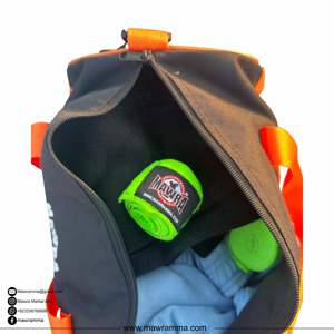 Sac de sport en lin pliable moderne en gros, logo imprimé par sublimation personnalisé de haute qualité, sac à dos écologique pour l'entraînement en salle de sport - Product Image 4