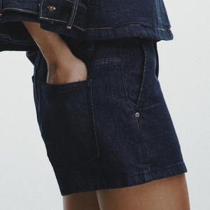 New 2025 <b>Women</b> Summer Collection Low Waisted Mini Denim <b>Shorts</b> Dark Washed Sexy Ladies Club Party Wear Slim <b>Short</b> <b>Jean</b> <b>for</b> <b>Women</b> - Product Image 3