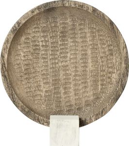 Assiette à dîner en bois de manguier vintage moderne à vendre ustensiles de cuisine sculptés à la main écologiques pour la maison, le bureau, assiettes à vaisselle - Product Image 2