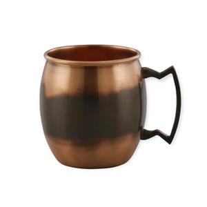Shine Finished Pure <b>Copper</b> Moscow Mule Mug for Cold Drink Beer Wine Drinking Use Bar Hotel <b>Home</b> Decor - Product Image 2