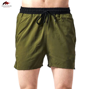 Custom Made Men's <b>Mid</b> Gym Shorts Best Training Workout Fitness Athletic Sports Casual Wear Solid Polyester Cotton Canvas Quick - Product Image 5