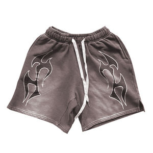 Hommes shorts en plein air été décontracté respirant séchage rapide entraînement course entraînement gym léger mode polyvalent vêtements actifs - Product Image 1