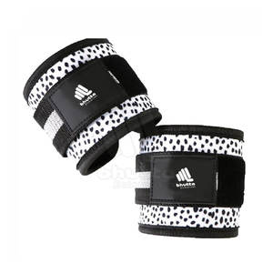 Sangles de soutien de la cheville en nylon réglables, antidérapantes, personnalisables pour la musculation, la gym, la remise en forme, vente en gros - Product Image 3